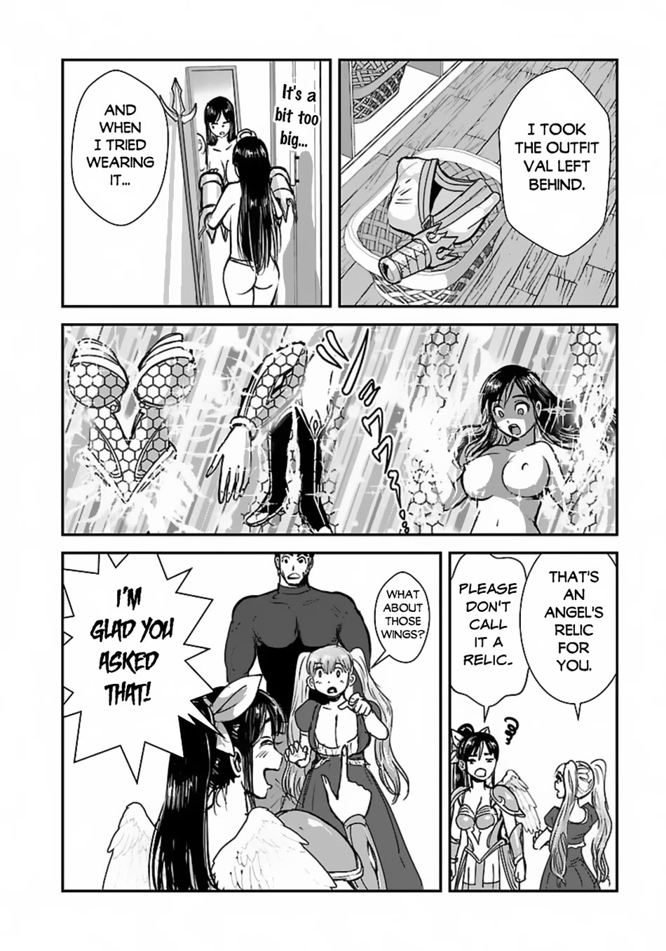 Makikomarete Isekai Teni suru Yatsu wa, Taitei Cheat Chapter 53 page 15 - Chapter 53
