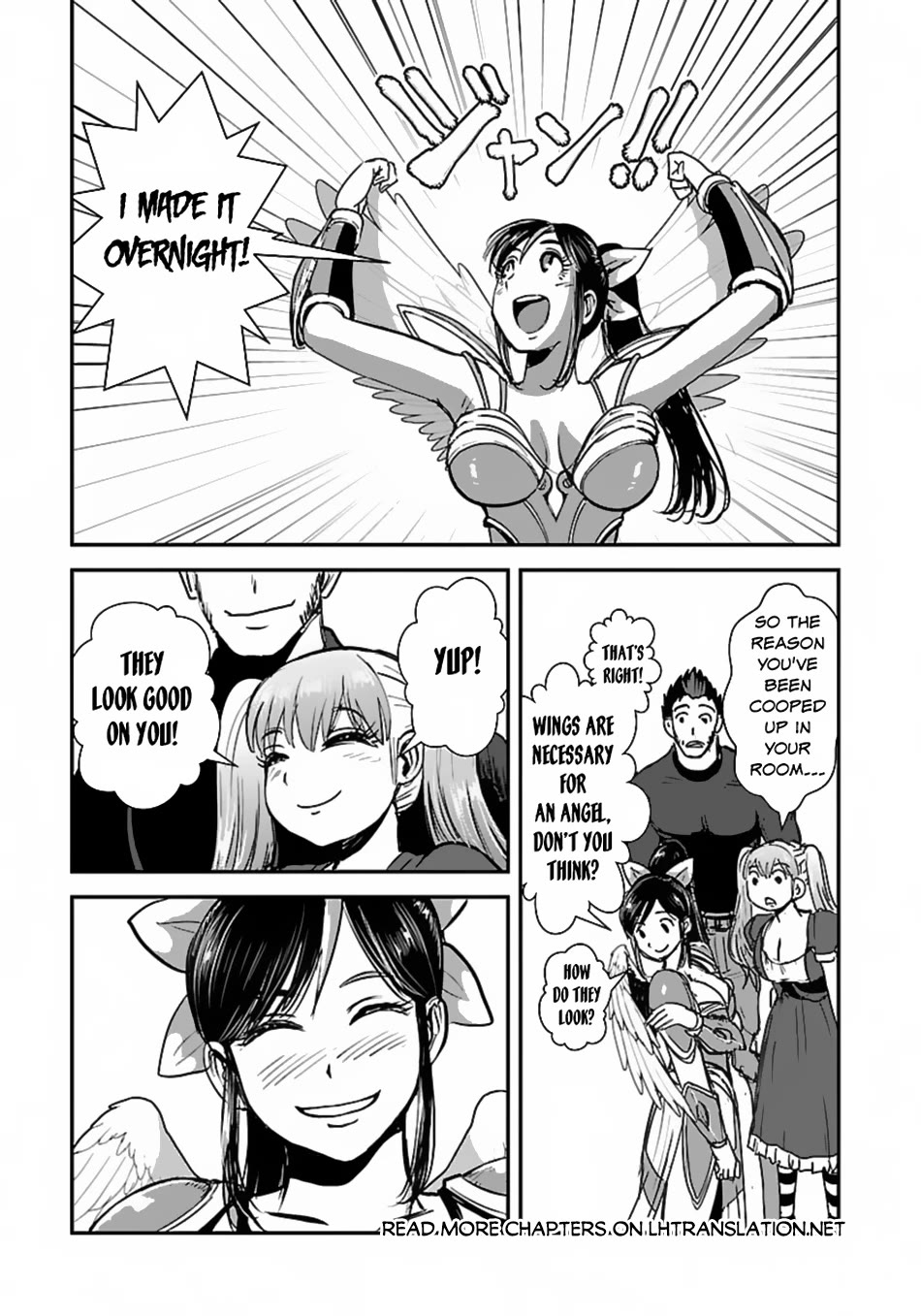 Makikomarete Isekai Teni suru Yatsu wa, Taitei Cheat Chapter 53 page 16 - Chapter 53