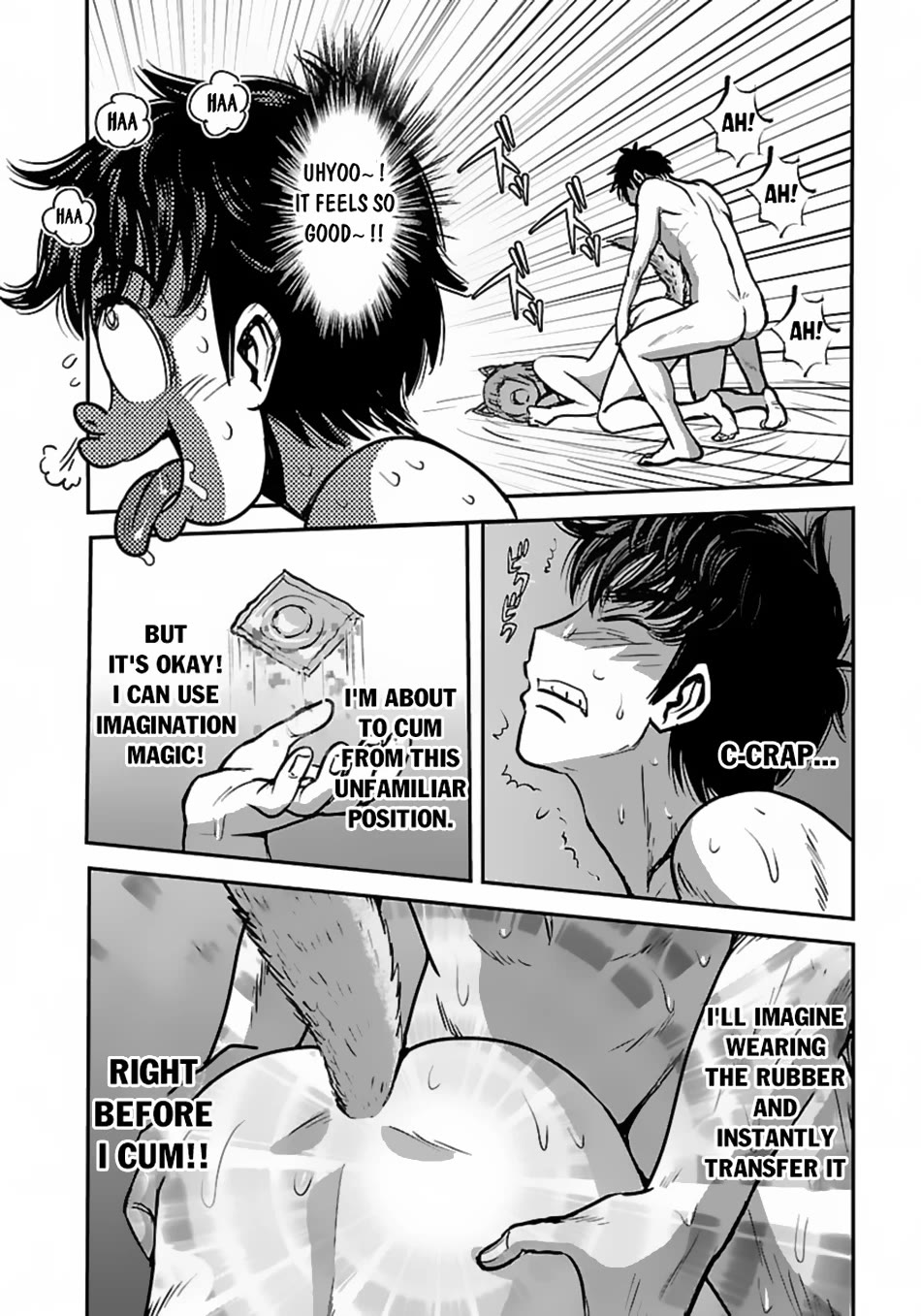 Makikomarete Isekai Teni suru Yatsu wa, Taitei Cheat Chapter 53 page 9 - Chapter 53