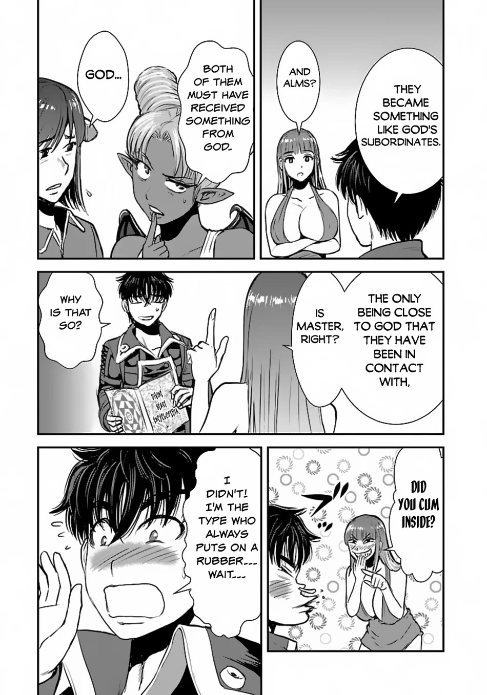 Makikomarete Isekai Teni suru Yatsu wa, Taitei Cheat Chapter 54 page 10 - Chapter 54