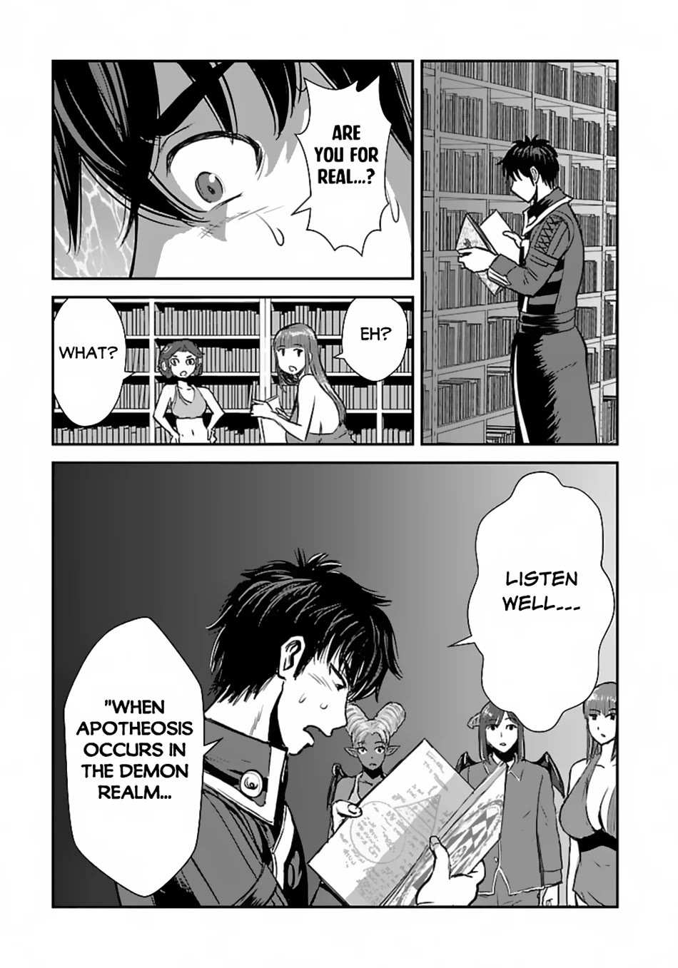 Makikomarete Isekai Teni suru Yatsu wa, Taitei Cheat Chapter 54 page 12 - Chapter 54