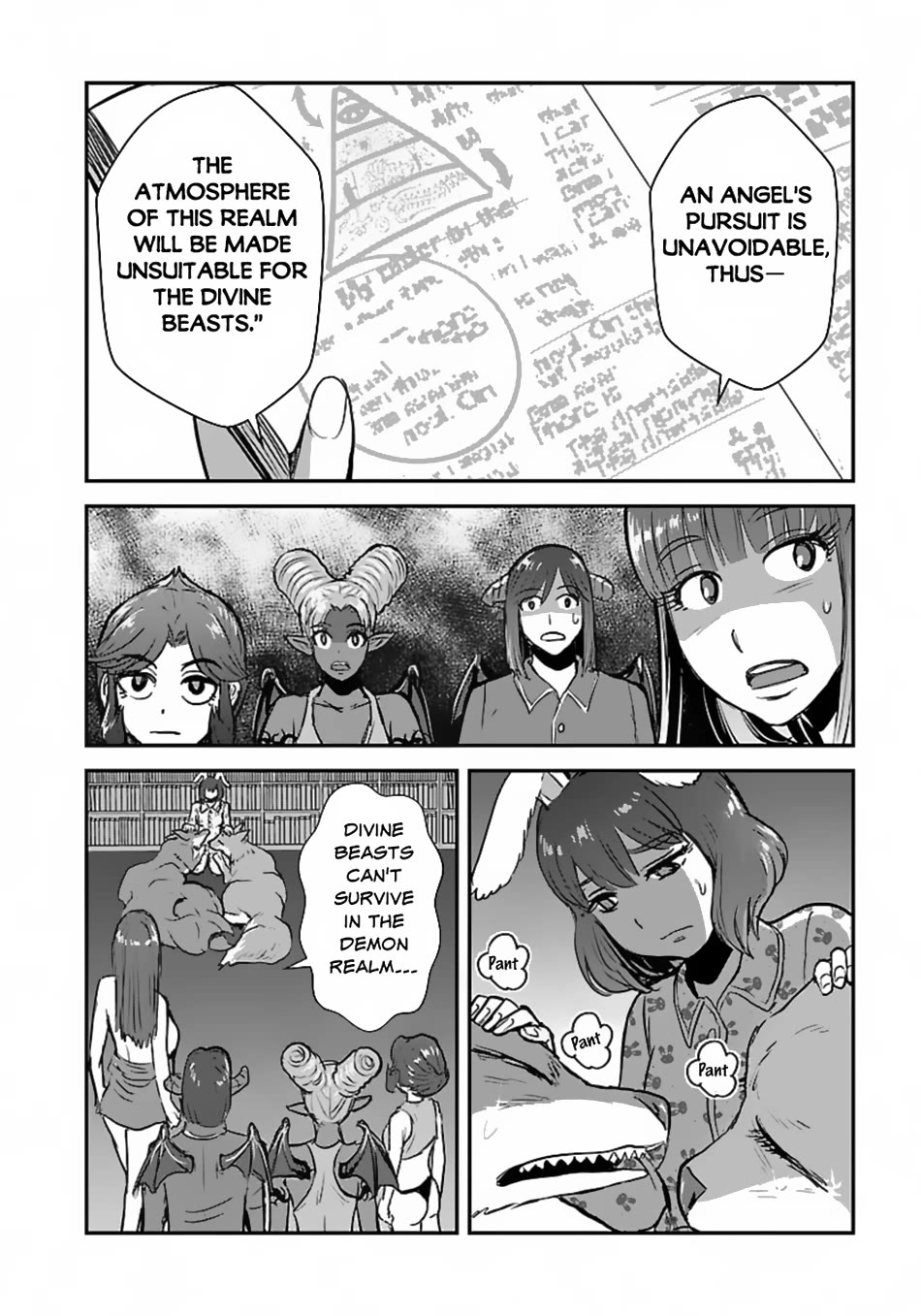 Makikomarete Isekai Teni suru Yatsu wa, Taitei Cheat Chapter 54 page 13 - Chapter 54