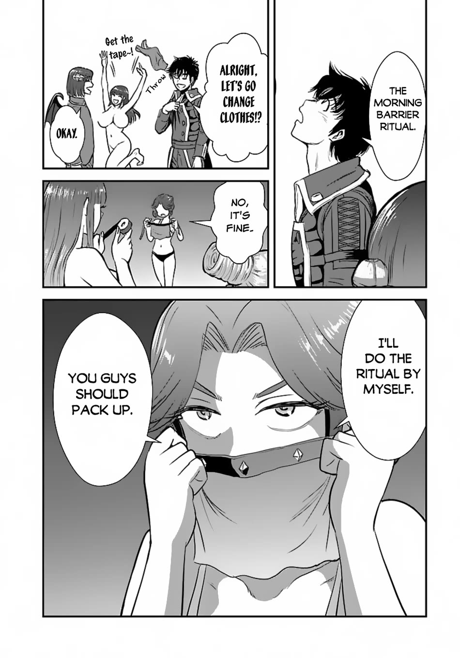 Makikomarete Isekai Teni suru Yatsu wa, Taitei Cheat Chapter 54 page 15 - Chapter 54