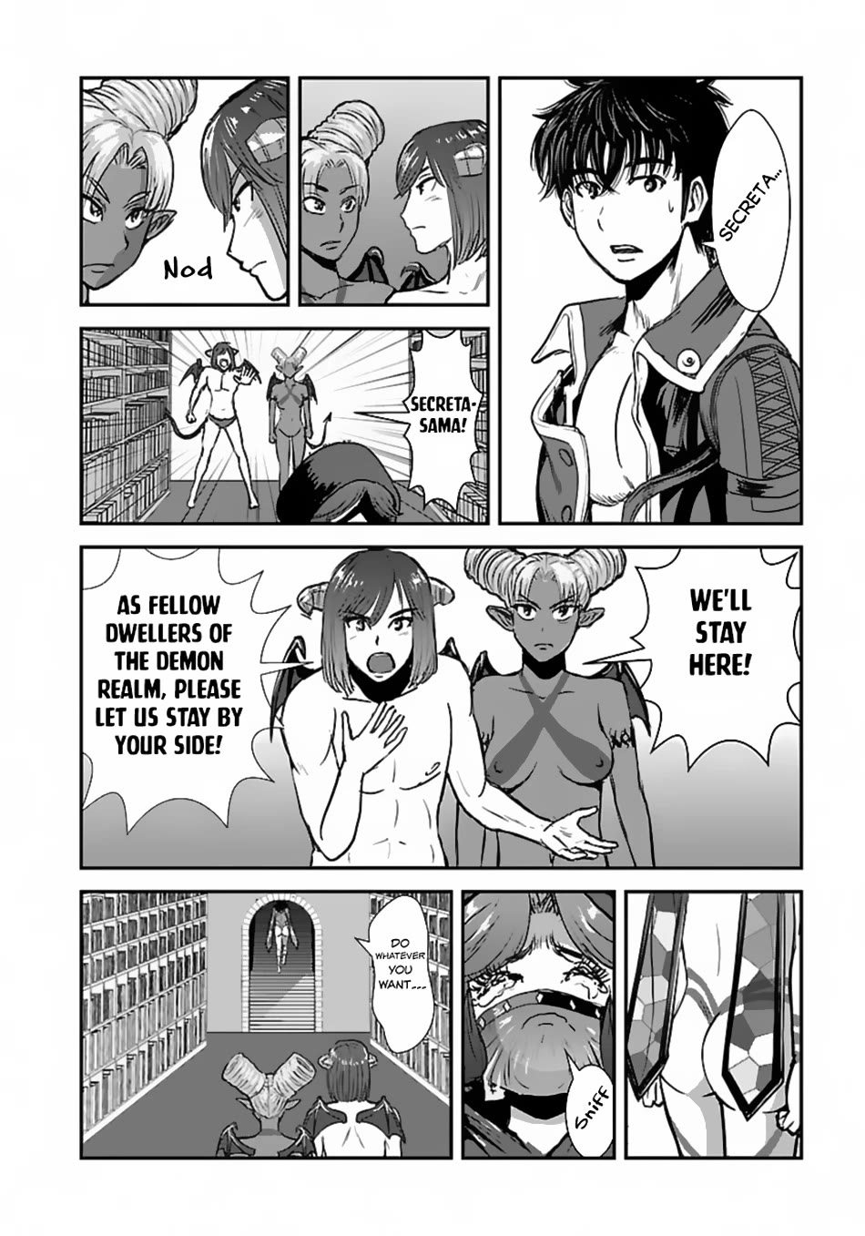 Makikomarete Isekai Teni suru Yatsu wa, Taitei Cheat Chapter 54 page 17 - Chapter 54