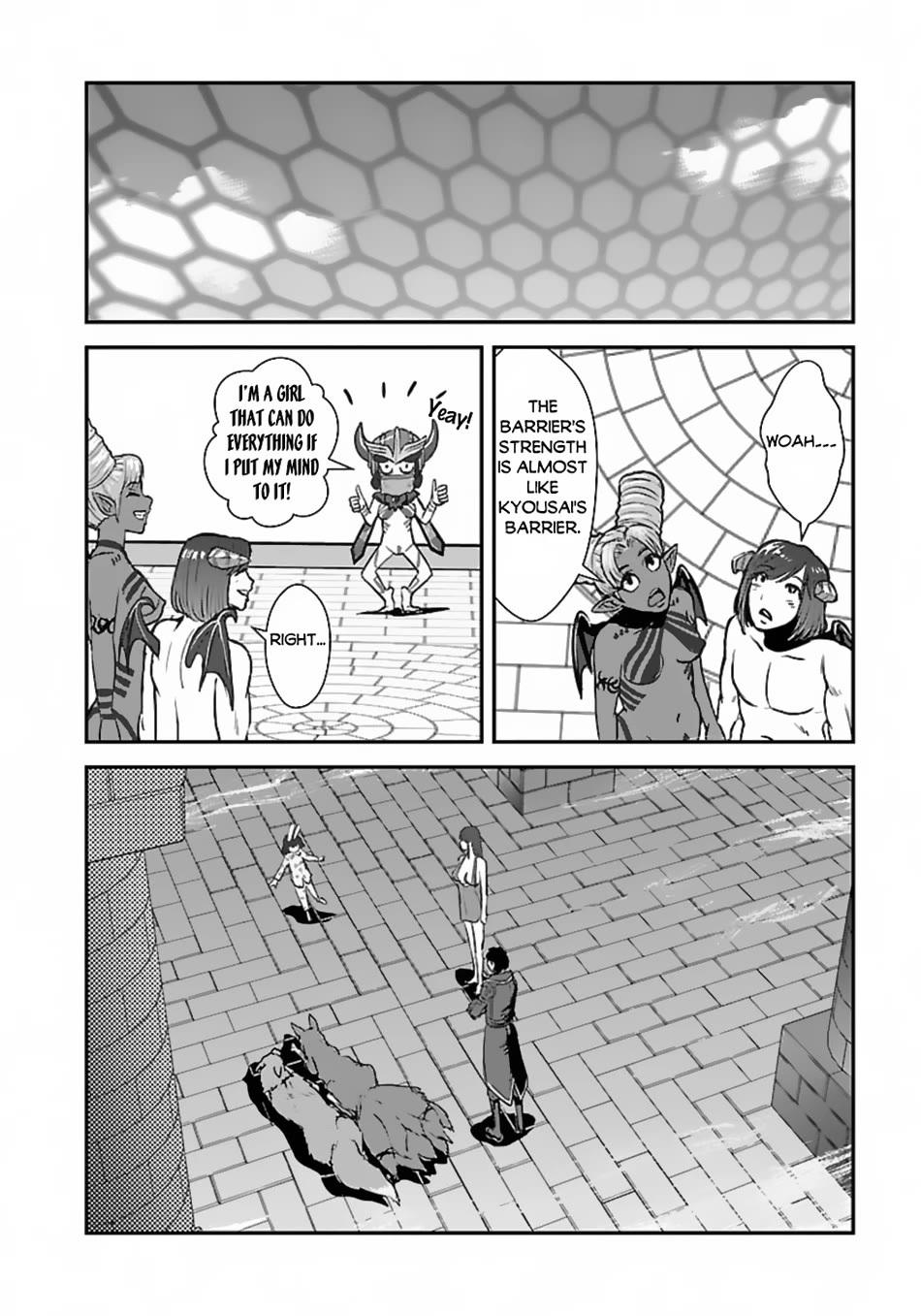 Makikomarete Isekai Teni suru Yatsu wa, Taitei Cheat Chapter 54 page 19 - Chapter 54