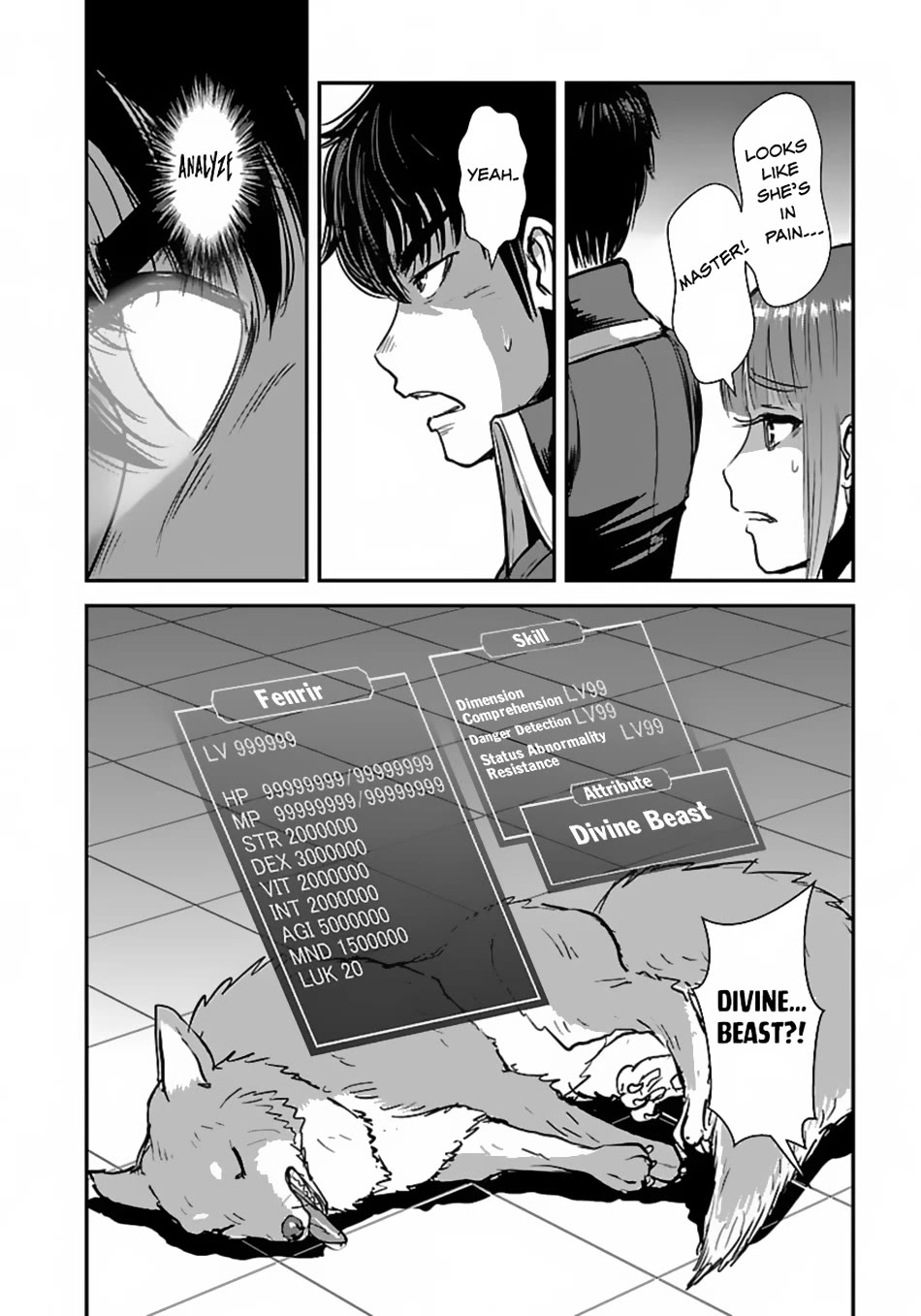 Makikomarete Isekai Teni suru Yatsu wa, Taitei Cheat Chapter 54 page 3 - Chapter 54