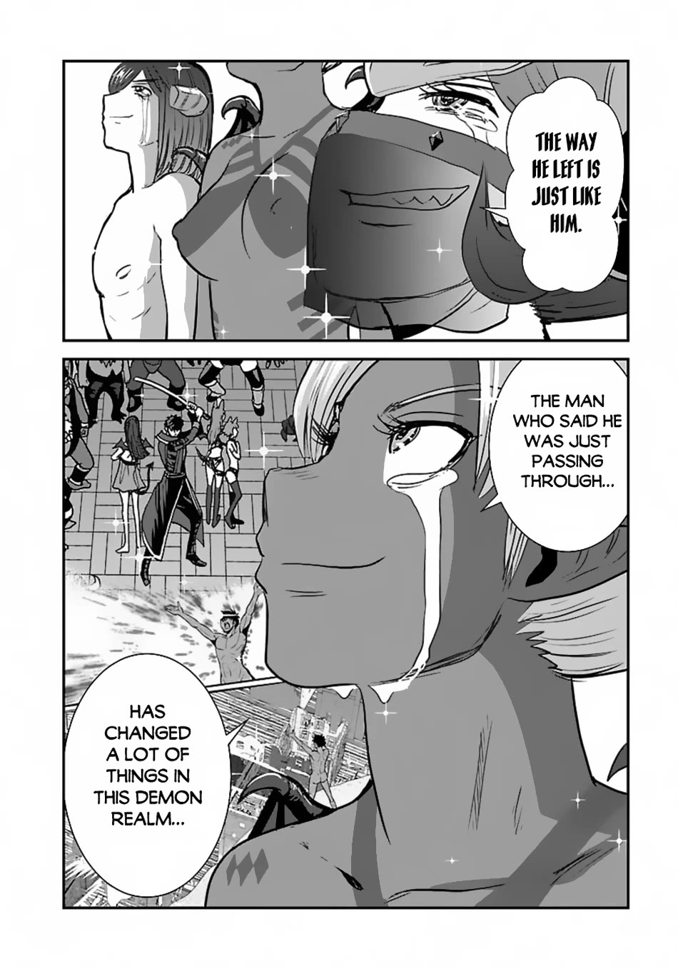 Makikomarete Isekai Teni suru Yatsu wa, Taitei Cheat Chapter 54 page 35 - Chapter 54