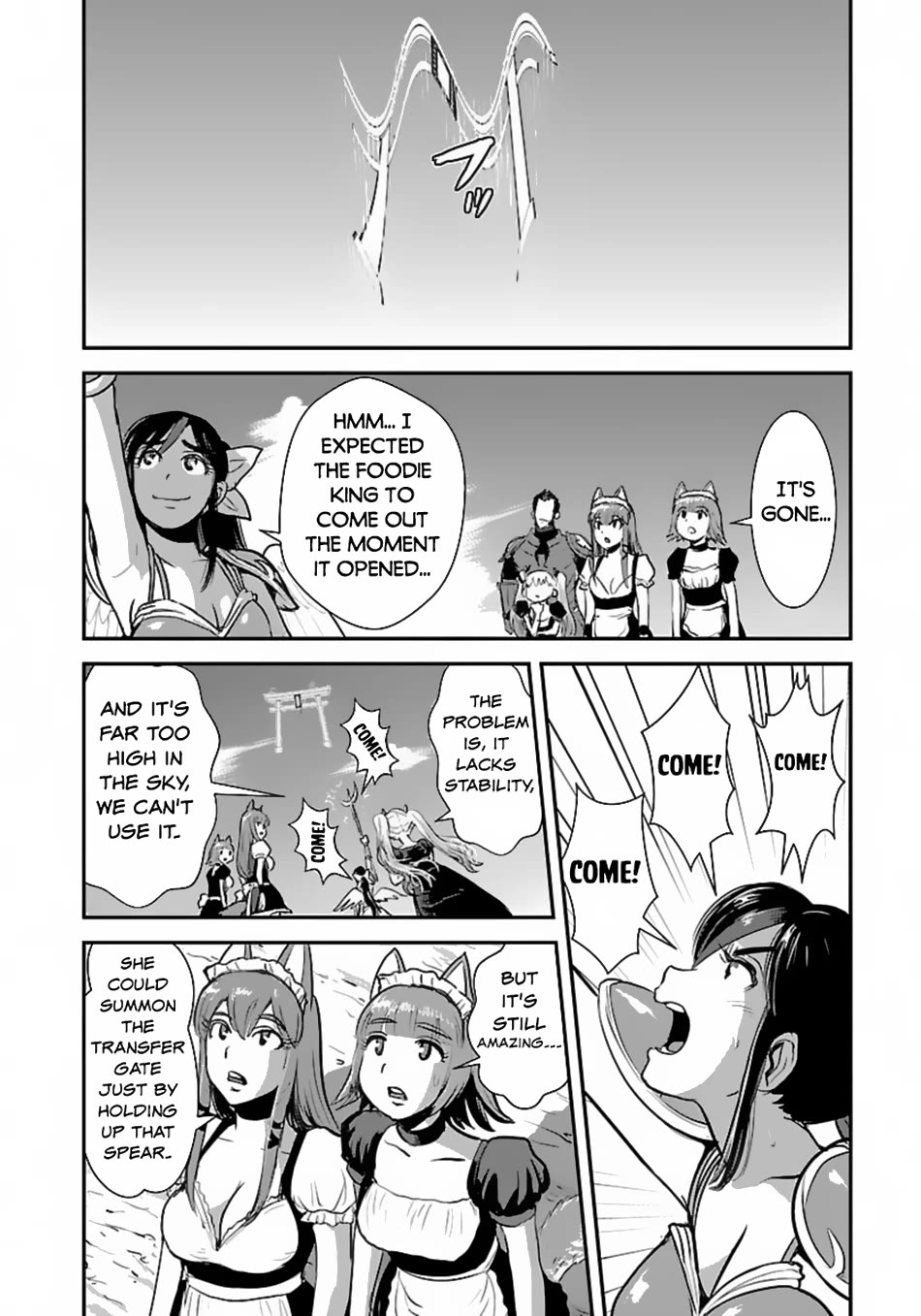 Makikomarete Isekai Teni suru Yatsu wa, Taitei Cheat Chapter 55 page 13 - Chapter 55