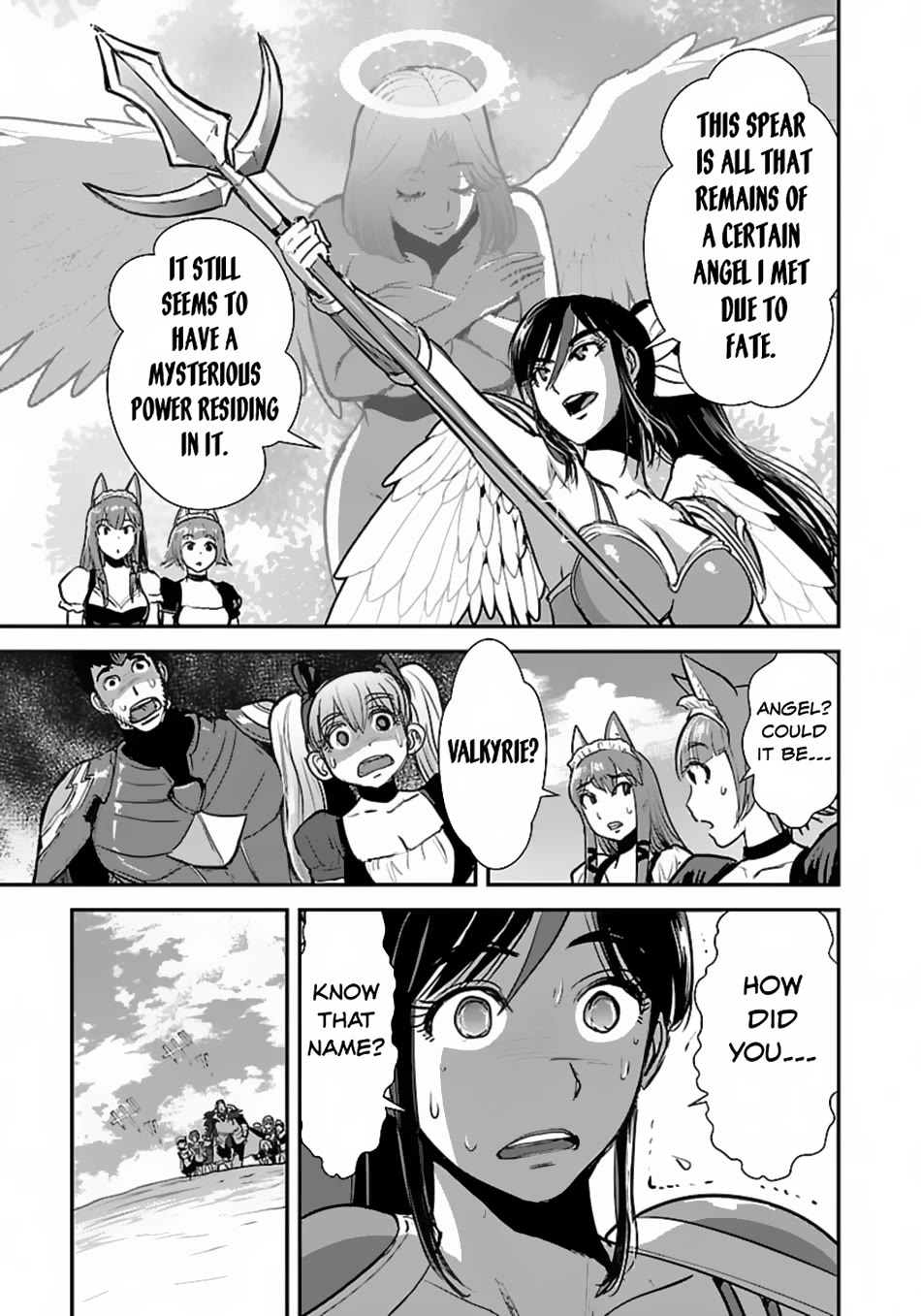 Makikomarete Isekai Teni suru Yatsu wa, Taitei Cheat Chapter 55 page 14 - Chapter 55