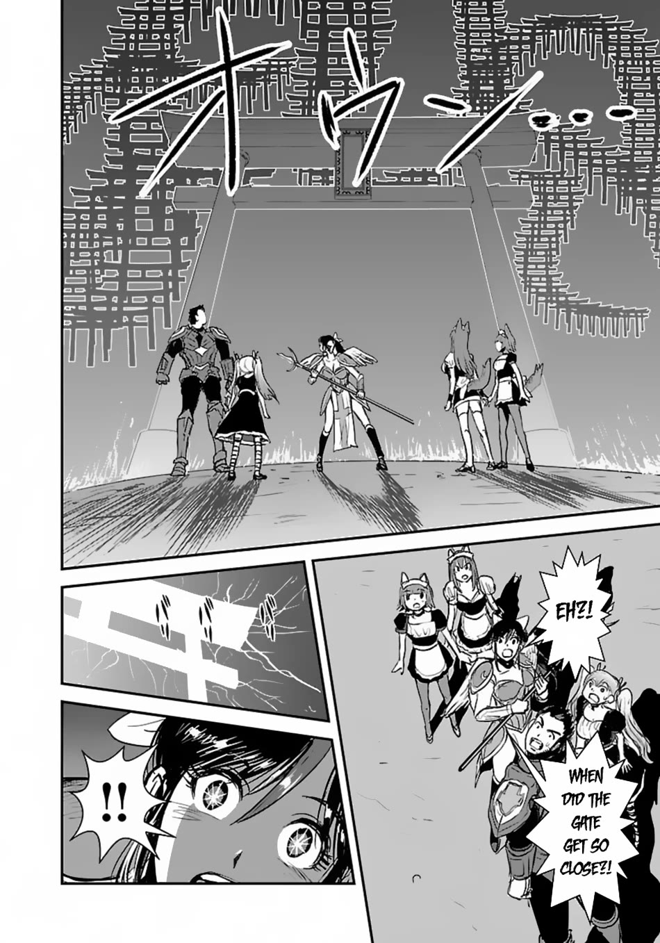 Makikomarete Isekai Teni suru Yatsu wa, Taitei Cheat Chapter 55 page 17 - Chapter 55