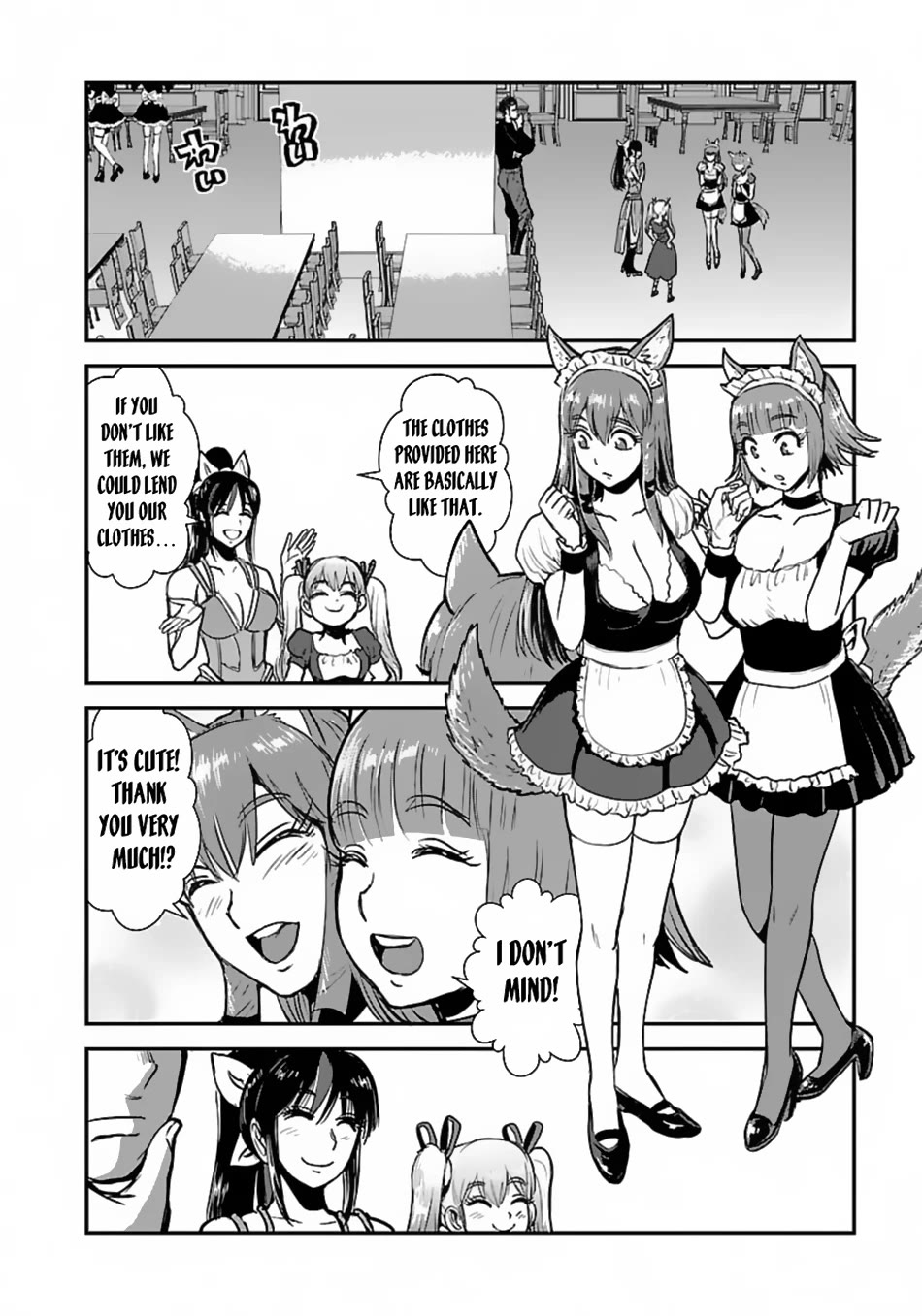 Makikomarete Isekai Teni suru Yatsu wa, Taitei Cheat Chapter 55 page 3 - Chapter 55