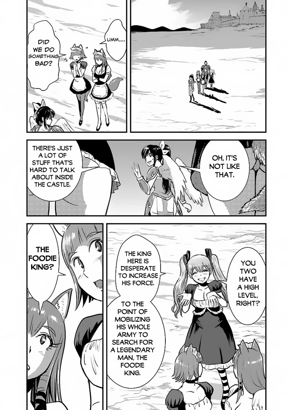 Makikomarete Isekai Teni suru Yatsu wa, Taitei Cheat Chapter 55 page 7 - Chapter 55