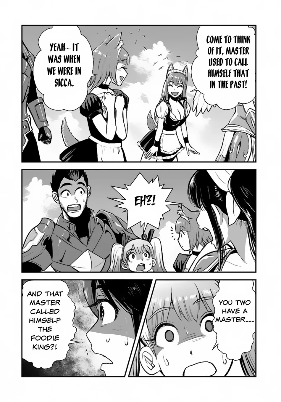 Makikomarete Isekai Teni suru Yatsu wa, Taitei Cheat Chapter 55 page 8 - Chapter 55