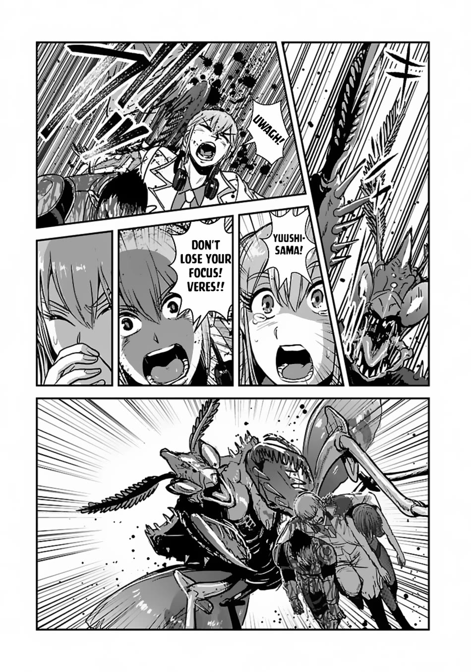 Makikomarete Isekai Teni suru Yatsu wa, Taitei Cheat Chapter 56 page 32 - Chapter 56