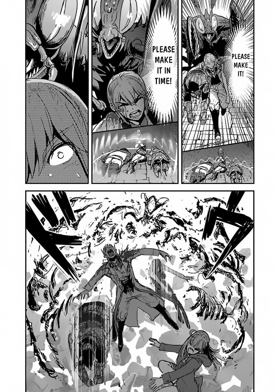 Makikomarete Isekai Teni suru Yatsu wa, Taitei Cheat Chapter 56 page 35 - Chapter 56
