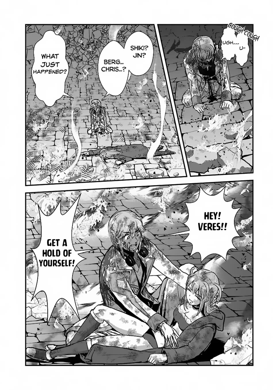 Makikomarete Isekai Teni suru Yatsu wa, Taitei Cheat Chapter 56 page 37 - Chapter 56