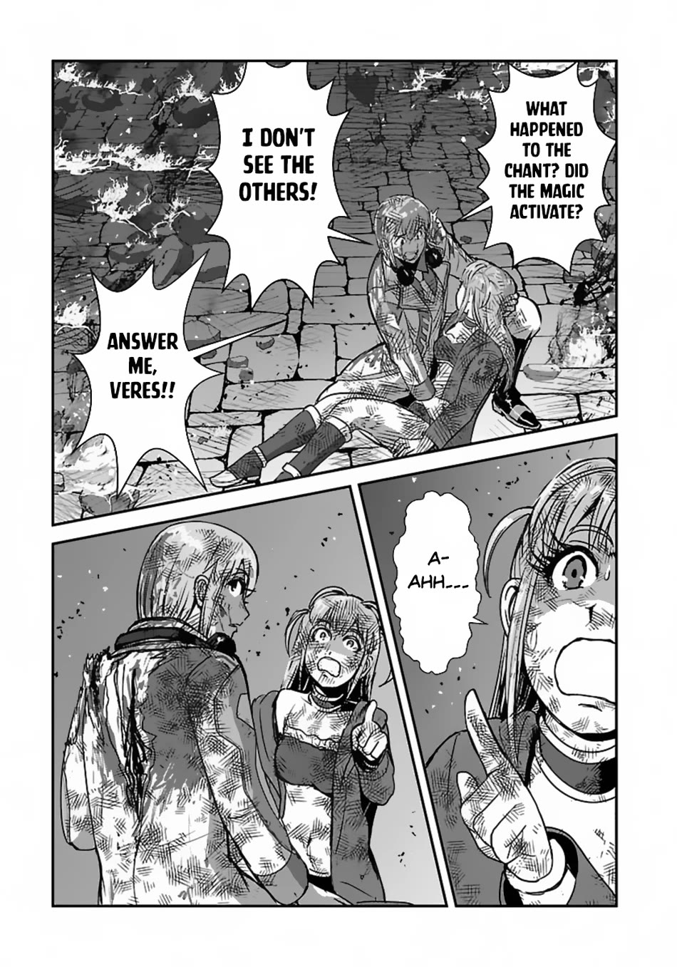 Makikomarete Isekai Teni suru Yatsu wa, Taitei Cheat Chapter 56 page 38 - Chapter 56