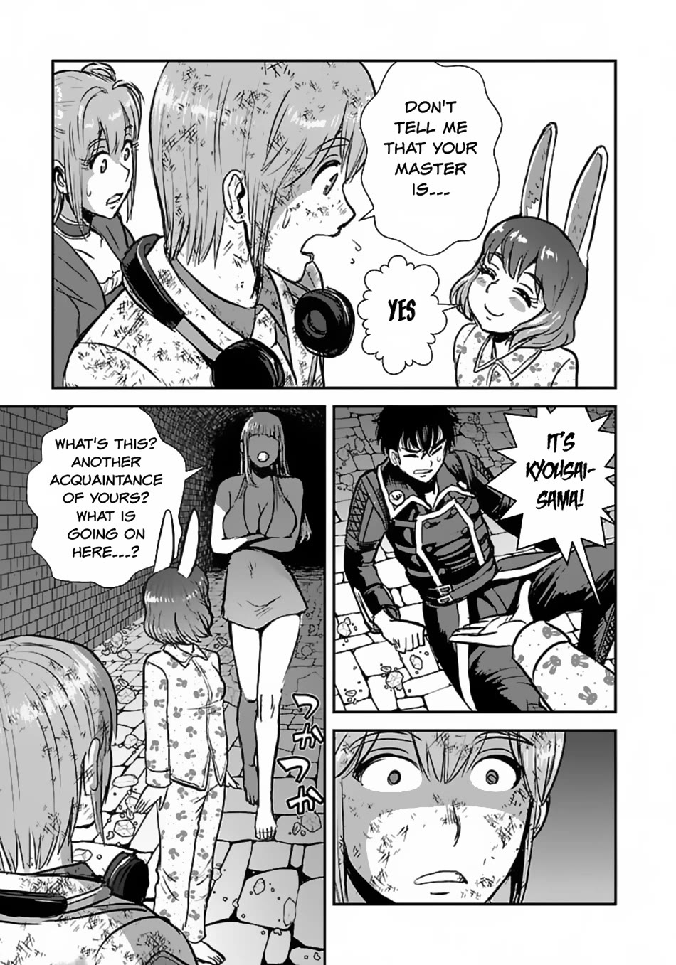 Makikomarete Isekai Teni suru Yatsu wa, Taitei Cheat Chapter 57 page 10 - Chapter 57
