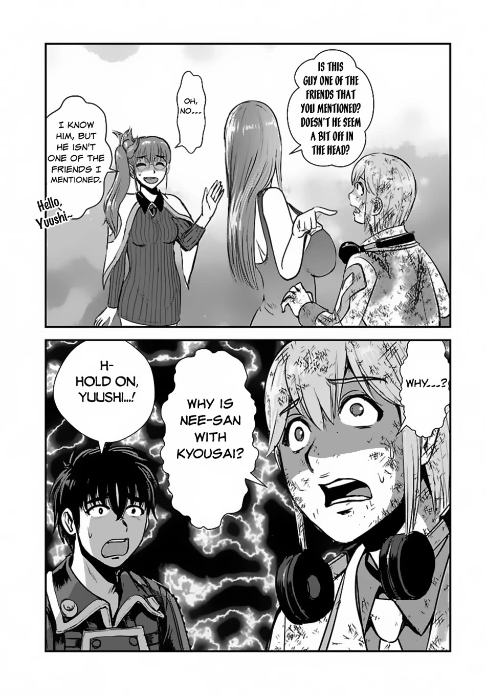 Makikomarete Isekai Teni suru Yatsu wa, Taitei Cheat Chapter 57 page 13 - Chapter 57
