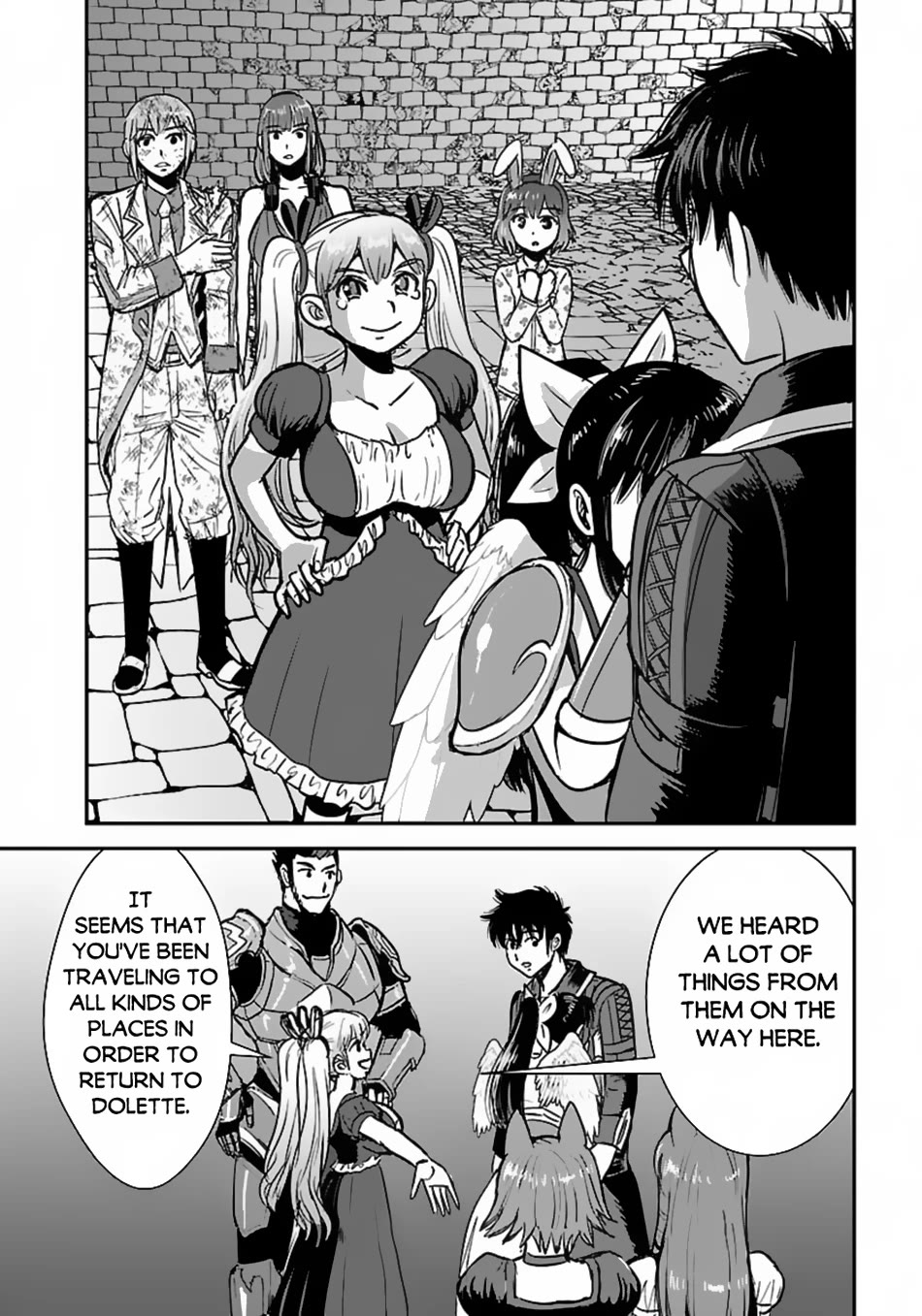 Makikomarete Isekai Teni suru Yatsu wa, Taitei Cheat Chapter 57 page 25 - Chapter 57