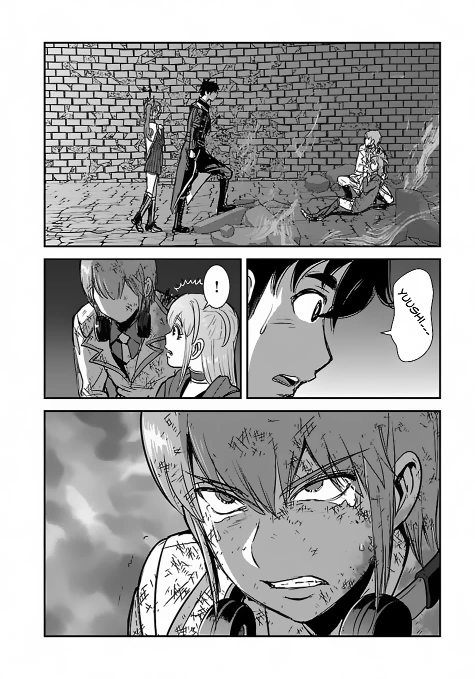 Makikomarete Isekai Teni suru Yatsu wa, Taitei Cheat Chapter 57 page 3 - Chapter 57