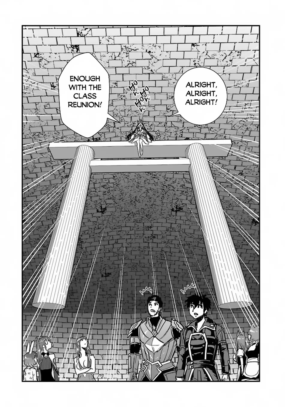 Makikomarete Isekai Teni suru Yatsu wa, Taitei Cheat Chapter 57 page 31 - Chapter 57