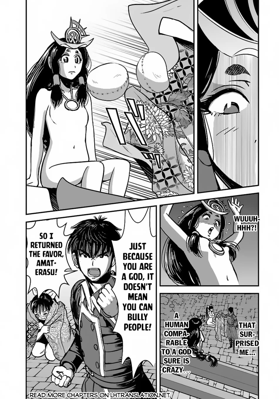 Makikomarete Isekai Teni suru Yatsu wa, Taitei Cheat Chapter 58 page 11 - Chapter 58