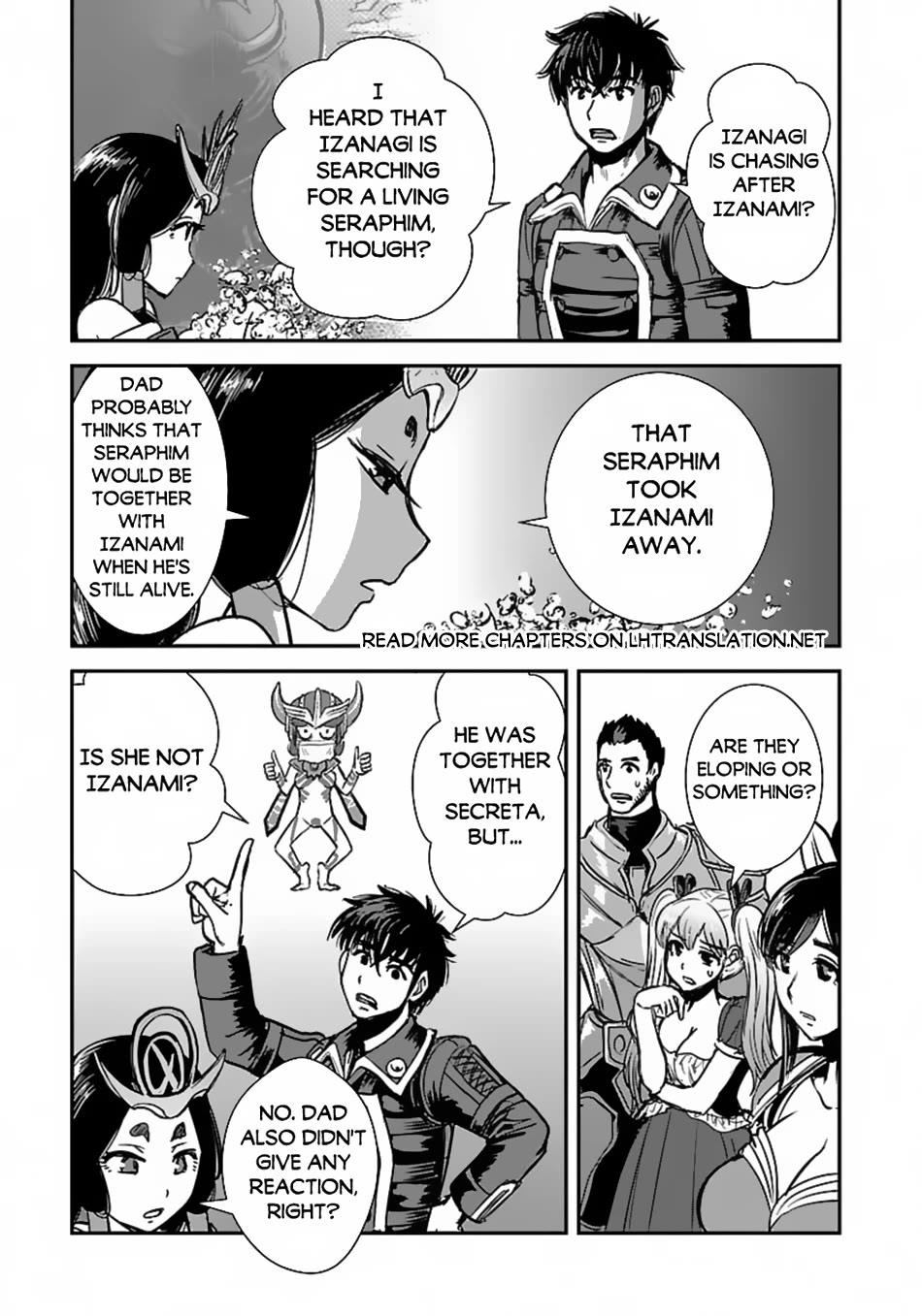 Makikomarete Isekai Teni suru Yatsu wa, Taitei Cheat Chapter 58 page 16 - Chapter 58