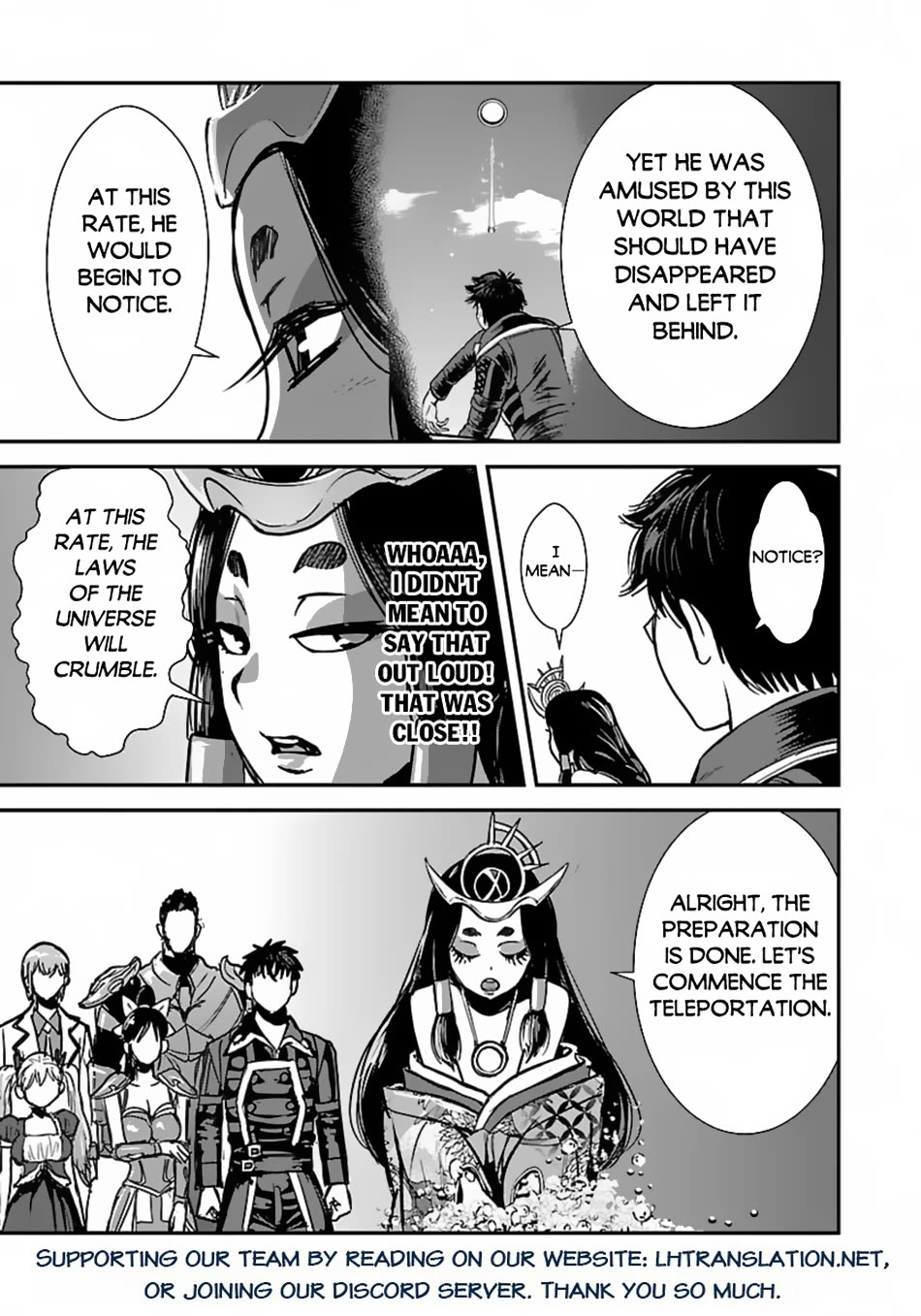 Makikomarete Isekai Teni suru Yatsu wa, Taitei Cheat Chapter 58 page 18 - Chapter 58
