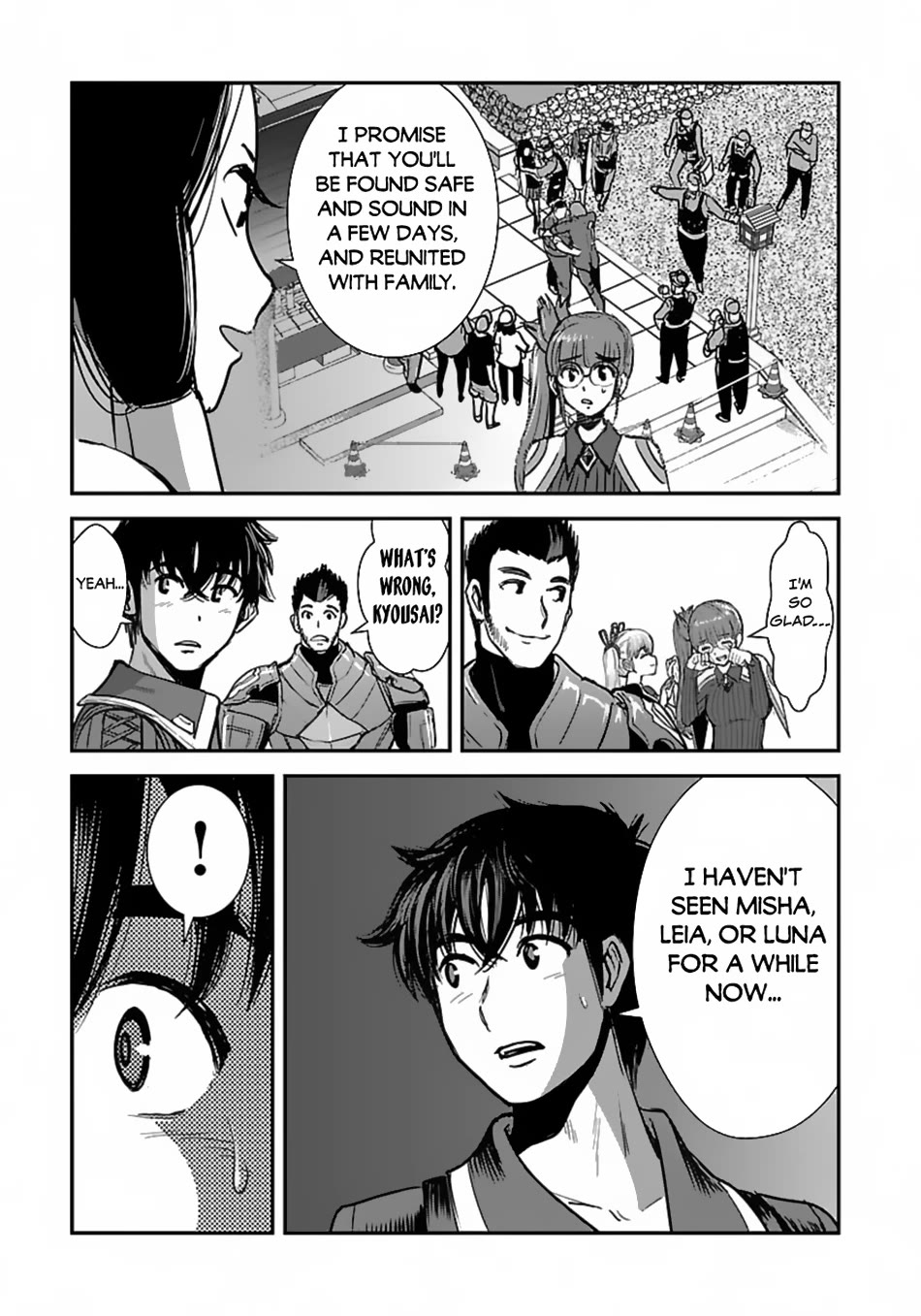 Makikomarete Isekai Teni suru Yatsu wa, Taitei Cheat Chapter 58 page 24 - Chapter 58