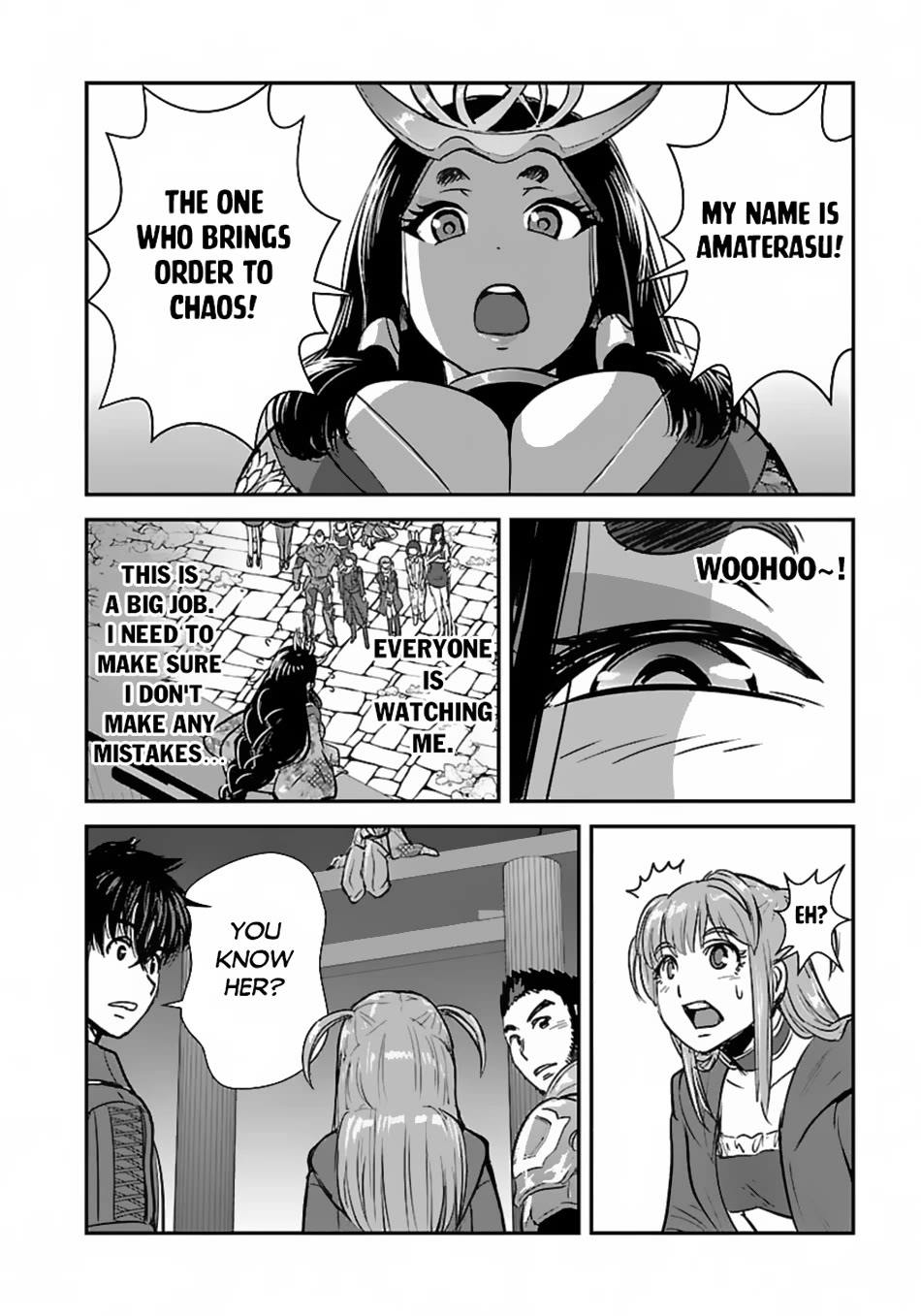 Makikomarete Isekai Teni suru Yatsu wa, Taitei Cheat Chapter 58 page 3 - Chapter 58