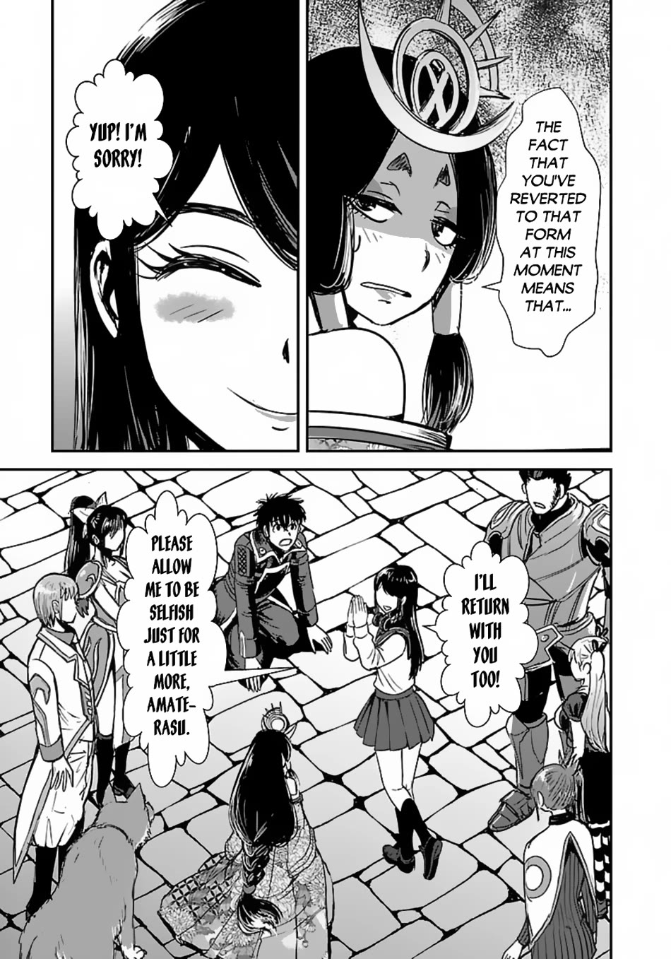 Makikomarete Isekai Teni suru Yatsu wa, Taitei Cheat Chapter 58 page 30 - Chapter 58