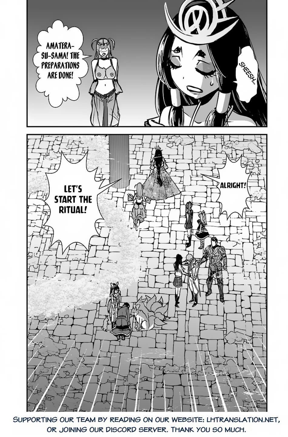 Makikomarete Isekai Teni suru Yatsu wa, Taitei Cheat Chapter 58 page 31 - Chapter 58