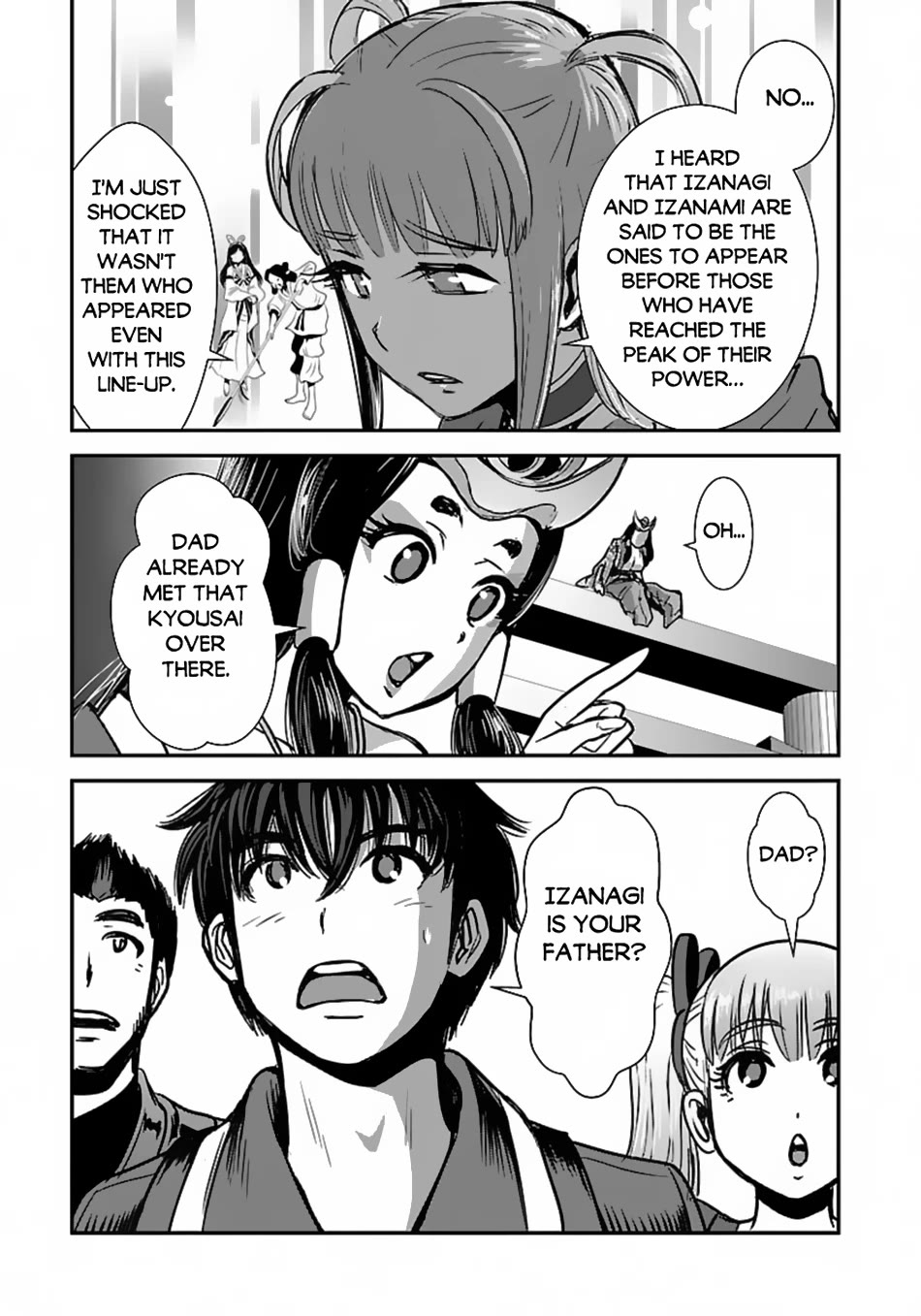Makikomarete Isekai Teni suru Yatsu wa, Taitei Cheat Chapter 58 page 4 - Chapter 58