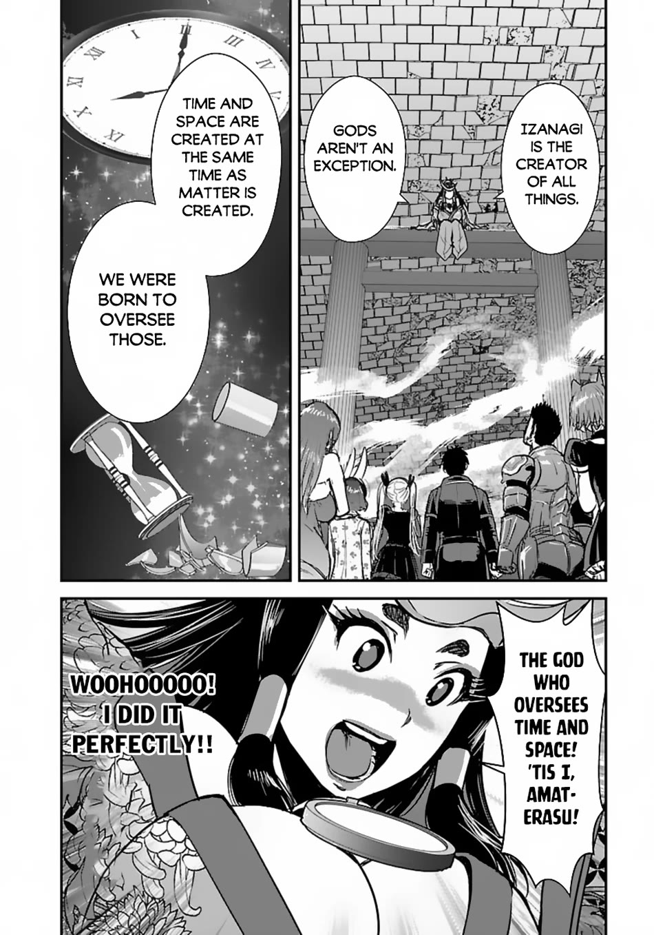 Makikomarete Isekai Teni suru Yatsu wa, Taitei Cheat Chapter 58 page 5 - Chapter 58