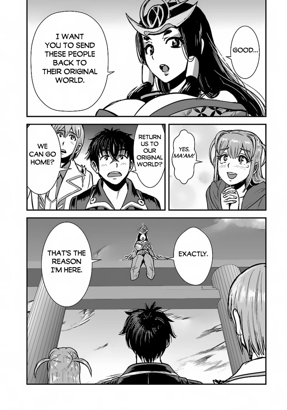 Makikomarete Isekai Teni suru Yatsu wa, Taitei Cheat Chapter 58 page 7 - Chapter 58