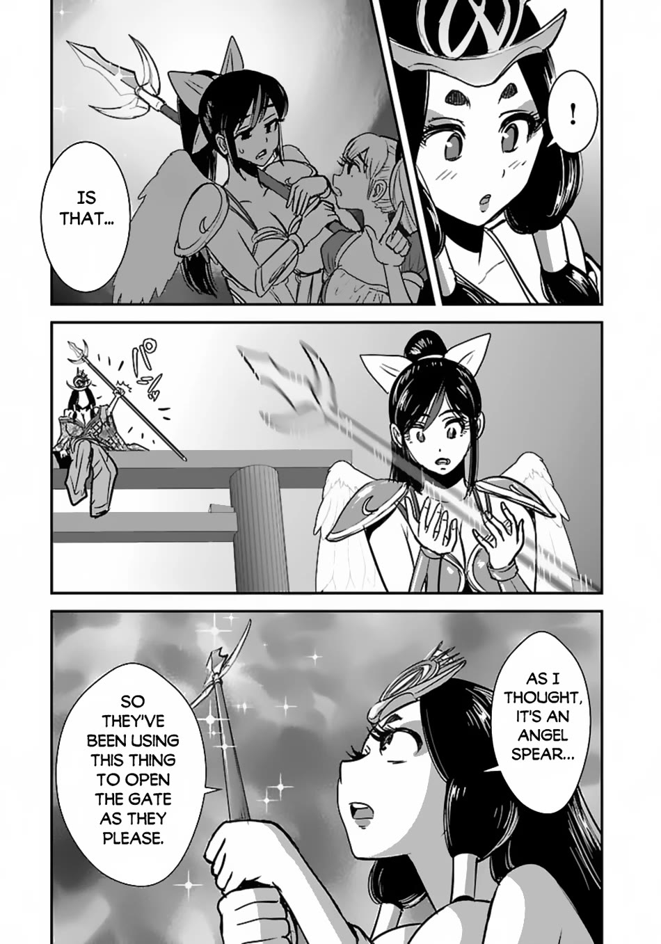 Makikomarete Isekai Teni suru Yatsu wa, Taitei Cheat Chapter 58 page 8 - Chapter 58