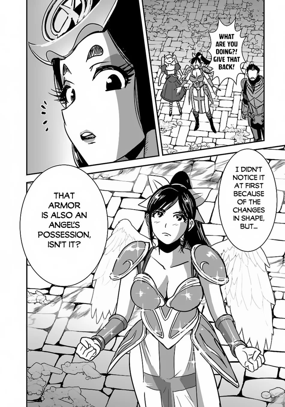 Makikomarete Isekai Teni suru Yatsu wa, Taitei Cheat Chapter 58 page 9 - Chapter 58