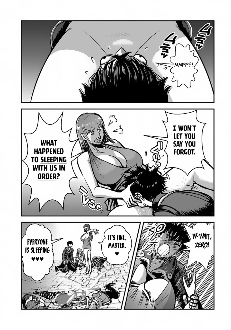 Makikomarete Isekai Teni suru Yatsu wa, Taitei Cheat Chapter 59 page 19 - Chapter 59
