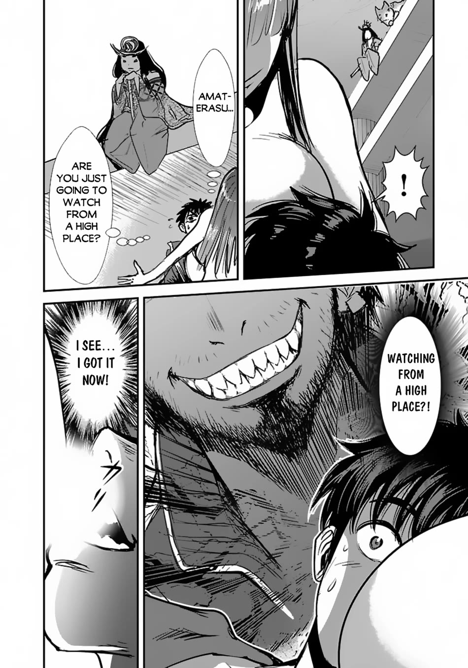 Makikomarete Isekai Teni suru Yatsu wa, Taitei Cheat Chapter 59 page 21 - Chapter 59