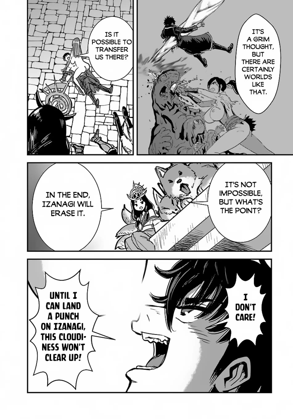 Makikomarete Isekai Teni suru Yatsu wa, Taitei Cheat Chapter 59 page 23 - Chapter 59