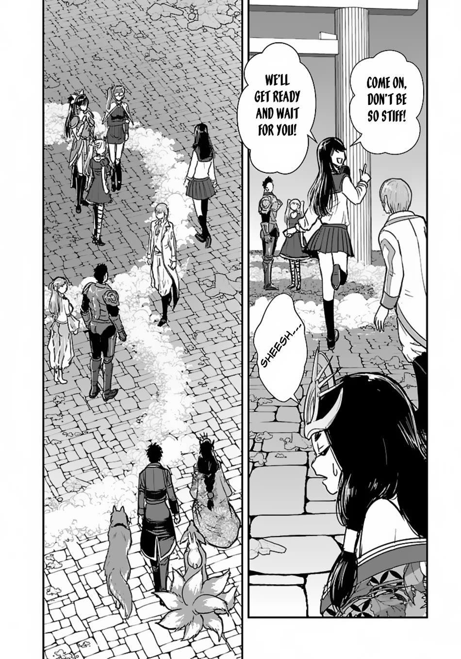 Makikomarete Isekai Teni suru Yatsu wa, Taitei Cheat Chapter 59 page 5 - Chapter 59
