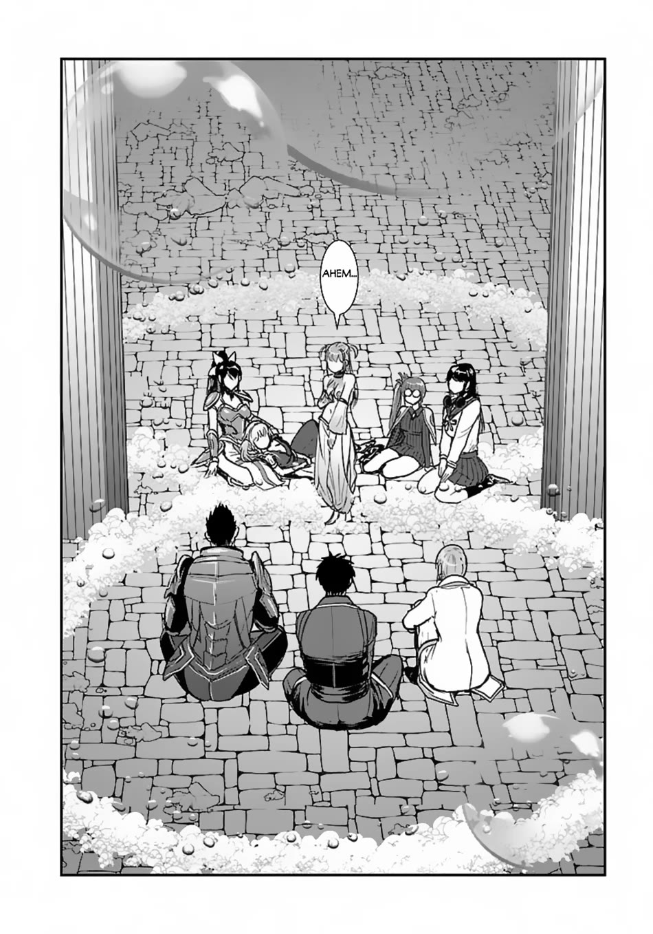 Makikomarete Isekai Teni suru Yatsu wa, Taitei Cheat Chapter 59 page 7 - Chapter 59