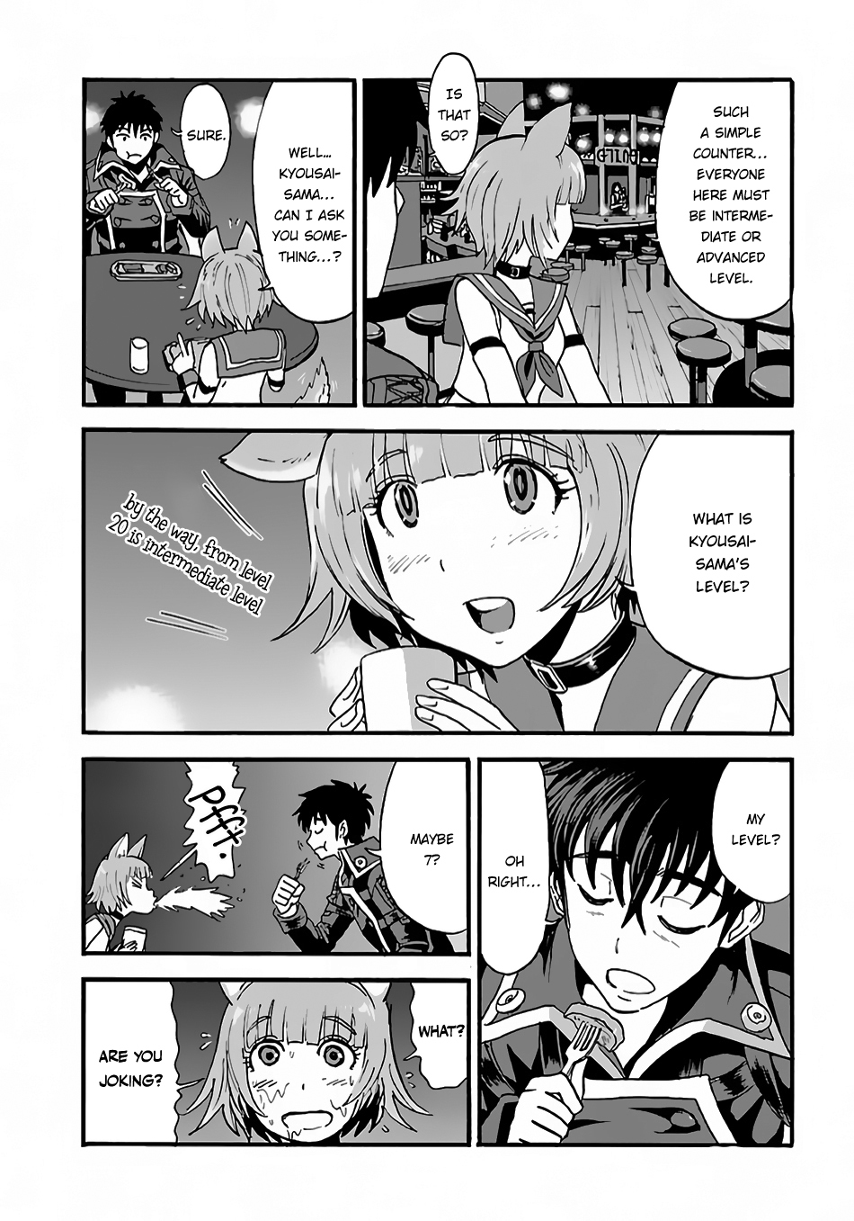 Makikomarete Isekai Teni suru Yatsu wa, Taitei Cheat Chapter 6 page 10 - Chapter 6