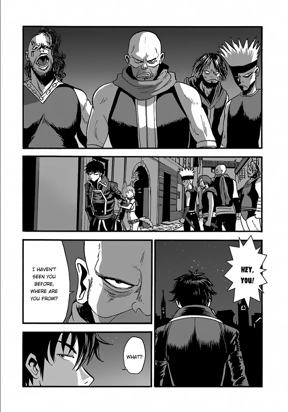 Makikomarete Isekai Teni suru Yatsu wa, Taitei Cheat Chapter 6 page 13 - Chapter 6