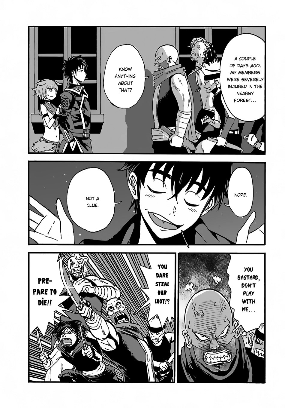 Makikomarete Isekai Teni suru Yatsu wa, Taitei Cheat Chapter 6 page 14 - Chapter 6