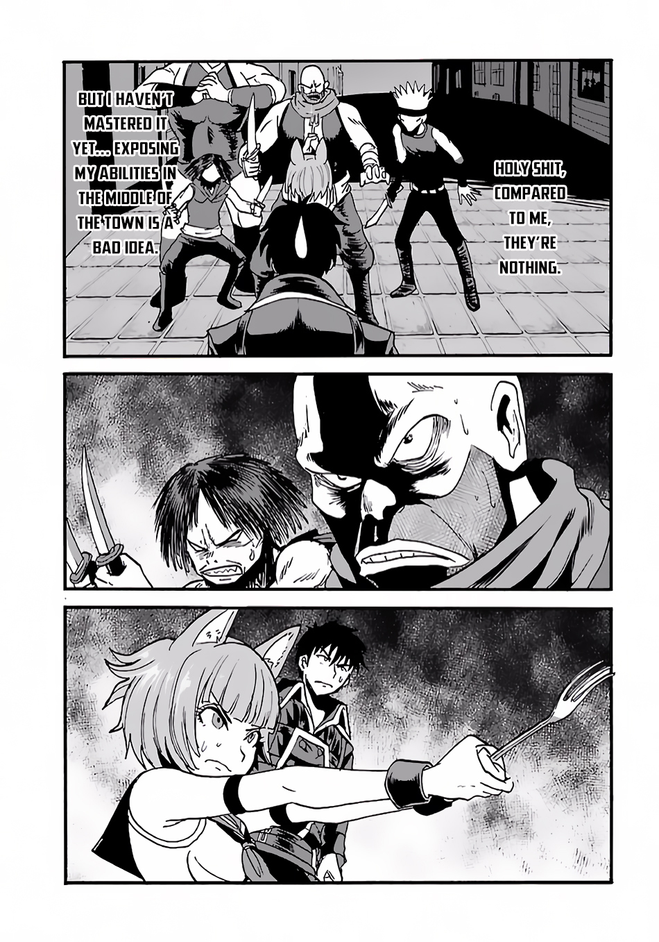 Makikomarete Isekai Teni suru Yatsu wa, Taitei Cheat Chapter 6 page 16 - Chapter 6