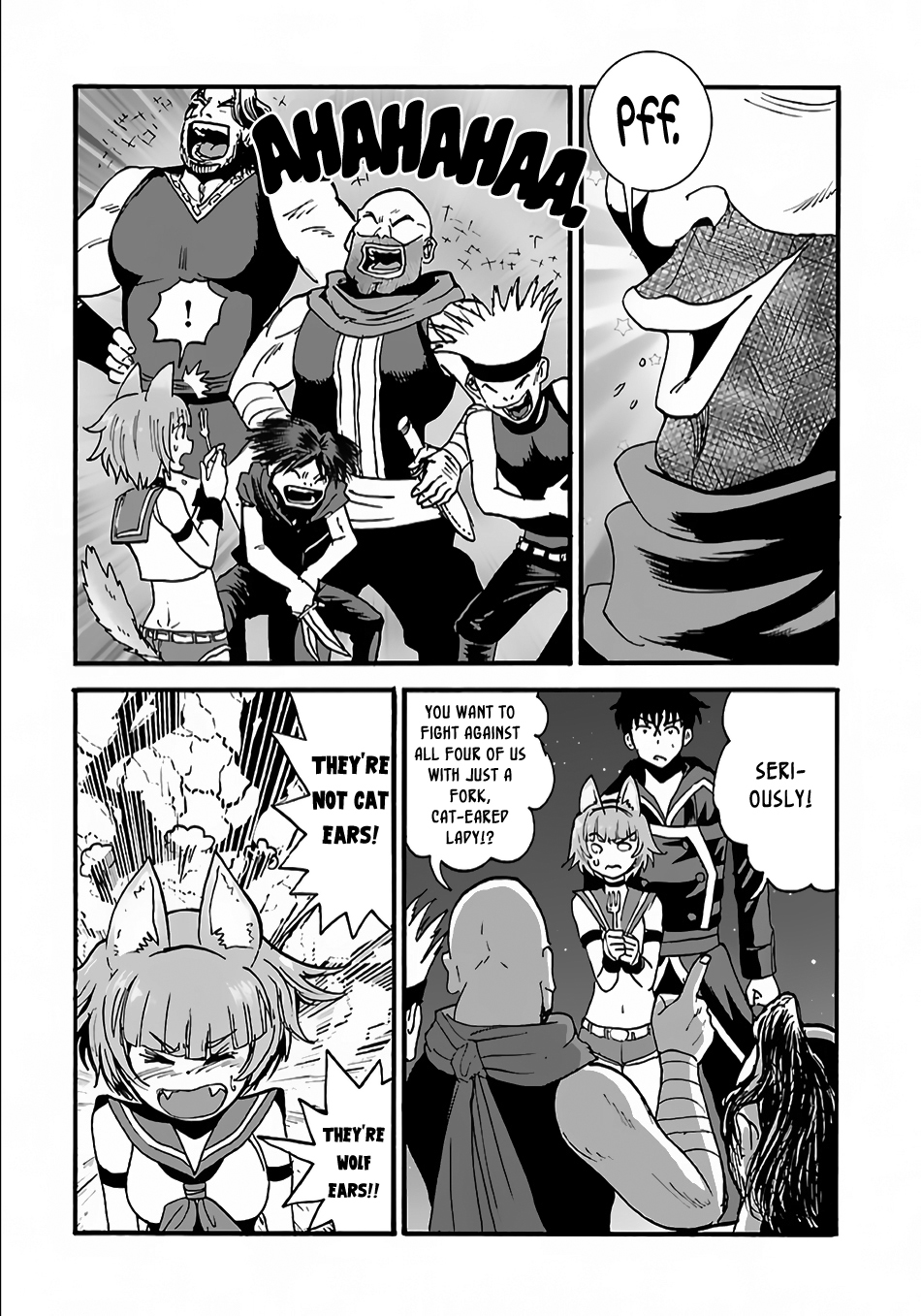 Makikomarete Isekai Teni suru Yatsu wa, Taitei Cheat Chapter 6 page 17 - Chapter 6