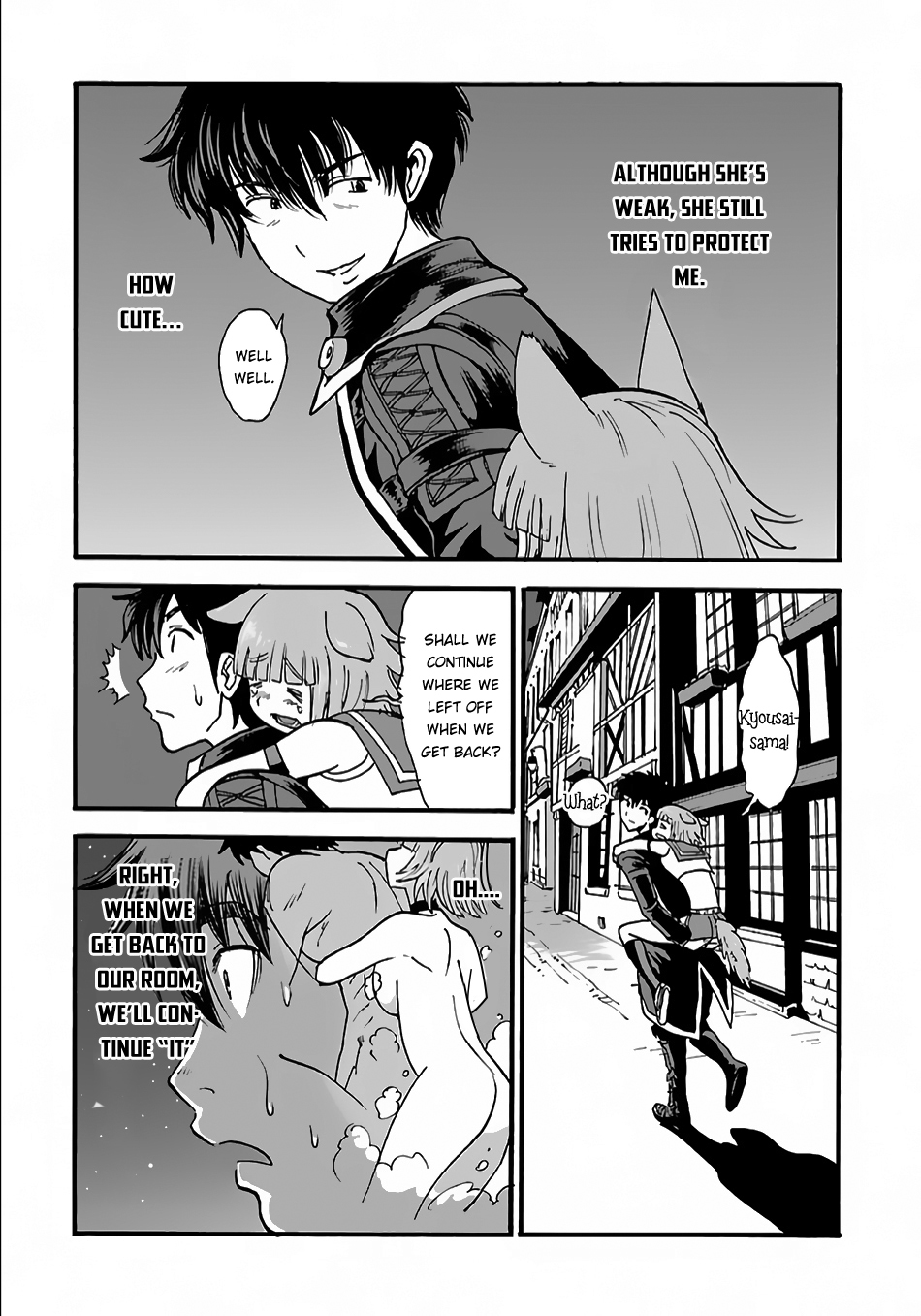 Makikomarete Isekai Teni suru Yatsu wa, Taitei Cheat Chapter 6 page 19 - Chapter 6