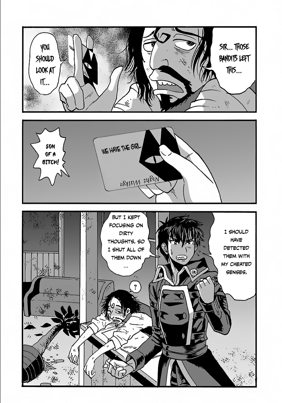 Makikomarete Isekai Teni suru Yatsu wa, Taitei Cheat Chapter 6 page 25 - Chapter 6
